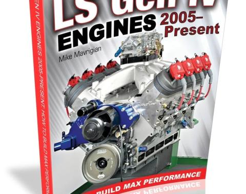Cartech Auto Books LS Gen IV Engines 2005 - Present: How to Build Max Performance SA413