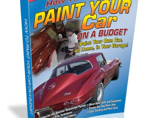 Cartech Auto Books How to Paint Your Car on a Budget SA117P