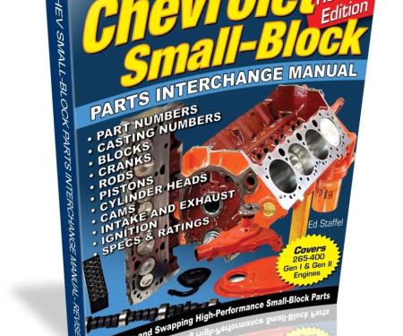 Cartech Auto Books Chevrolet Small-Block Parts Interchange Manual - Rev Ed SA55