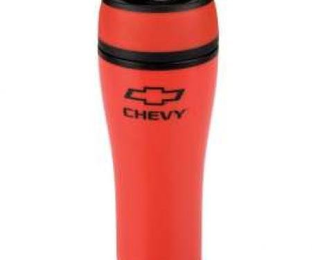 Chevy Tumbler, Red, With Click Open Lid