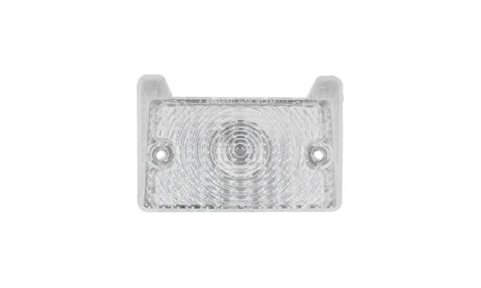 AMD Parking Lamp Lenses, Clear, Pair, 70 Nova T-A3060