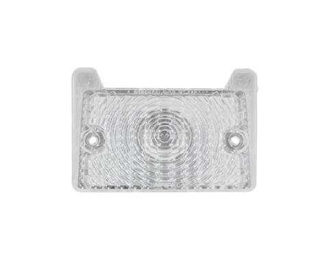 AMD Parking Lamp Lenses, Clear, Pair, 70 Nova T-A3060