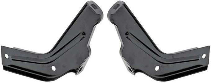 AMD Front Bumper Brackets, Inner, Pair, 66-67 Chevy II Nova K-N6533