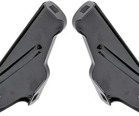 AMD Front Bumper Brackets, Inner, Pair, 66-67 Chevy II Nova K-N6533