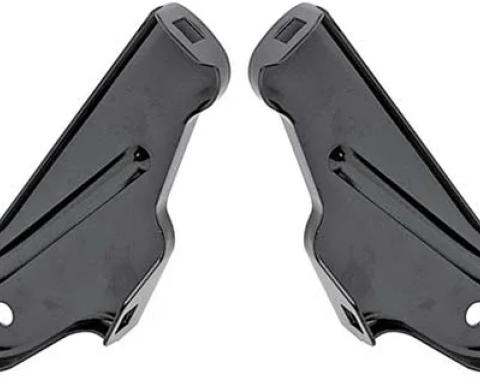 AMD Front Bumper Brackets, Inner, Pair, 66-67 Chevy II Nova K-N6533