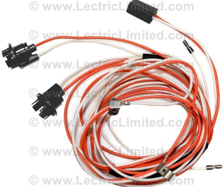 Lectric Limited 1967 Chevrolet Chevy II Dome Light Harness 90764