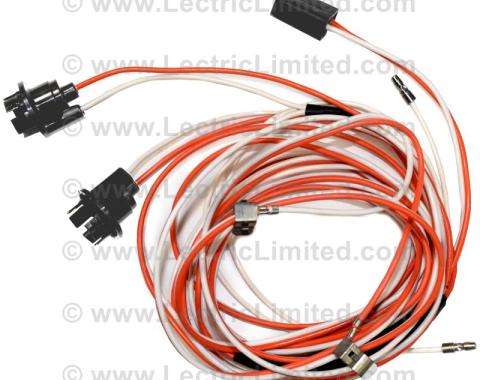 Lectric Limited 1967 Chevrolet Chevy II Dome Light Harness 90764