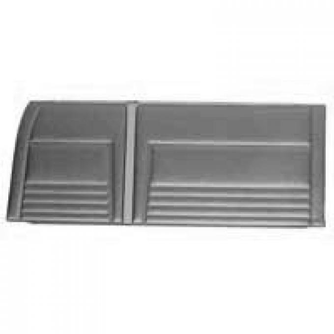 PUI 1967 Chevrolet Chevy II Front Door Panels D297 | Light Blue