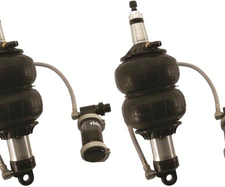 Ridetech Front TQ Shockwaves for 1962-1967 Chevy II. For use with Ridetech upper arms 11253011