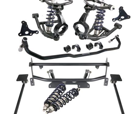 Ridetech HQ Coil-Over System with hub spindles for 1968-1974 Nova 11260203