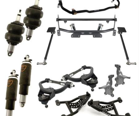 Ridetech HQ Air Suspension System with hub spindles for 1968-1974 Nova 11260296