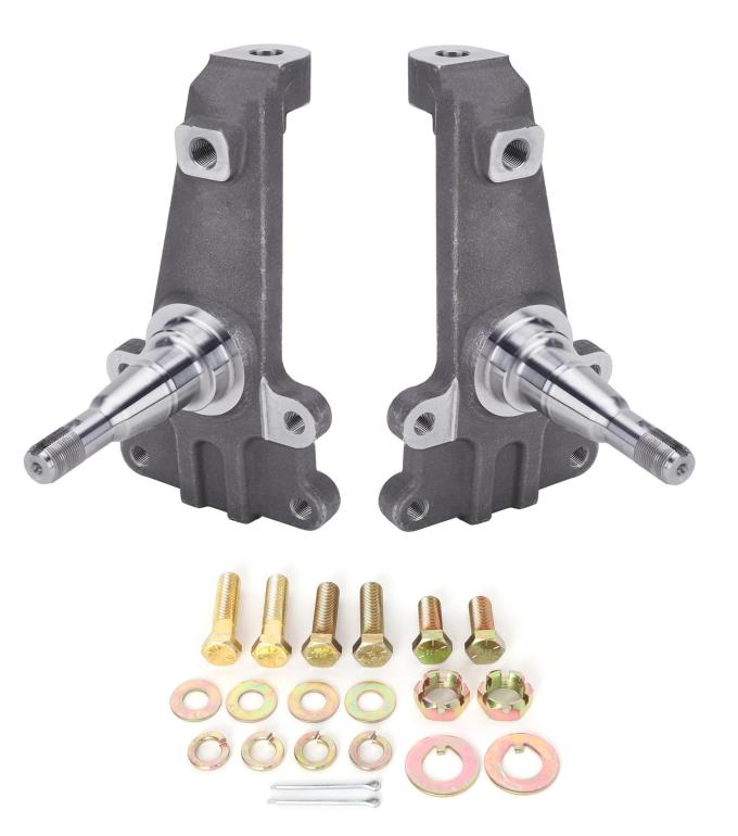 Ridetech Ridetech 2" drop, tall spindle for GM A, F and X Body 11009300