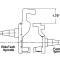 Ridetech Ridetech 2" drop, tall spindle for GM A, F and X Body 11009300