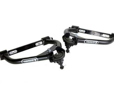 Ridetech Front upper StrongArms for 1967-1969 GM F-Body. With std. height ball joints 11163699