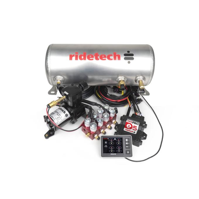 Ridetech RidePro E5 air suspension control system with 3 gallon tank 30534000
