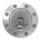 Ridetech Billet aluminum gas cap for 1962-1967 Nova, locking, anodized Silver 81000039