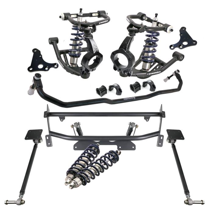 Ridetech HQ Coil-Over System with hub spindles for 1973-1974 Nova 11260204