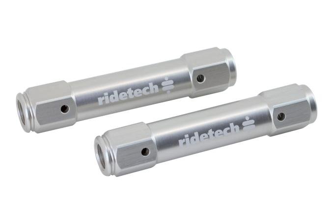 Ridetech Billet aluminum tie rod adjusters for 1967-1969 GM F Body 11169400