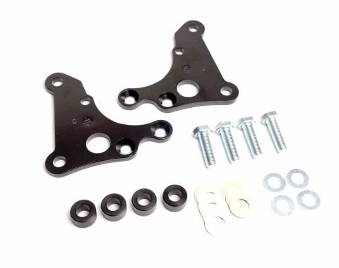 Ridetech C5/C6 caliper brackets for Ridetech AFX C7 hub spindles 11009546