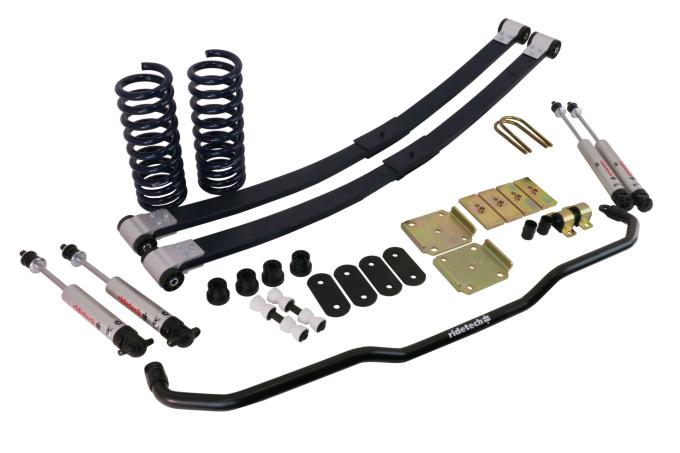 Ridetech StreetGrip system for 1968-1974 Nova with small block, no bushings or bj 11265012