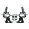 Ridetech Front TQ Coil-Overs for 1962-1967 Chevy II. For use with Ridetech upper arms 11253511