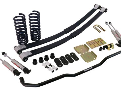 Ridetech StreetGrip system for 1968-1974 Nova with small block, no bushings or bj 11265012