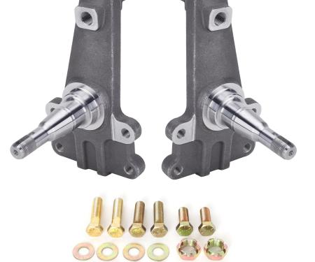 Ridetech Ridetech 2" drop, tall spindle for GM A, F and X Body 11009300