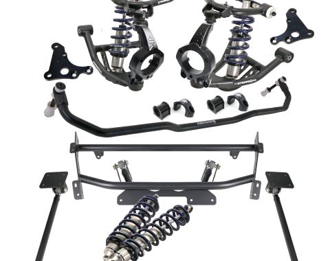 Ridetech HQ Coil-Over System with hub spindles for 1973-1974 Nova 11260204