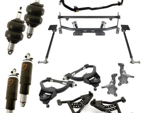 Ridetech HQ Air Suspension System with hub spindles for 1968-1974 Nova 11260296