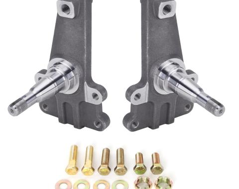 Ridetech Ridetech 2" drop, tall spindle for GM A, F and X Body 11009300