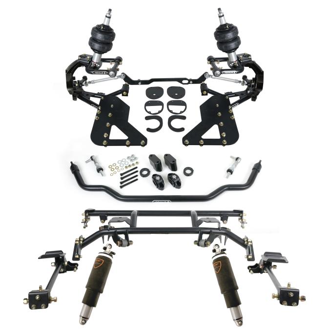 Ridetech HQ Air Suspension System for 1962-1967 Chevy II Nova 11250297