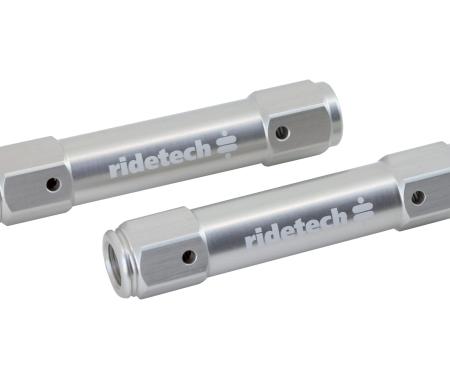 Ridetech Billet aluminum tie rod adjusters for 1967-1969 GM F Body 11169400
