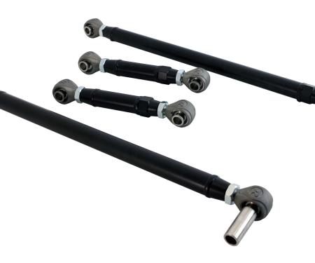 Ridetech Replacement 4-Link bar kit with R-Joints, double adj. for 1968-1972 Nova 11267212