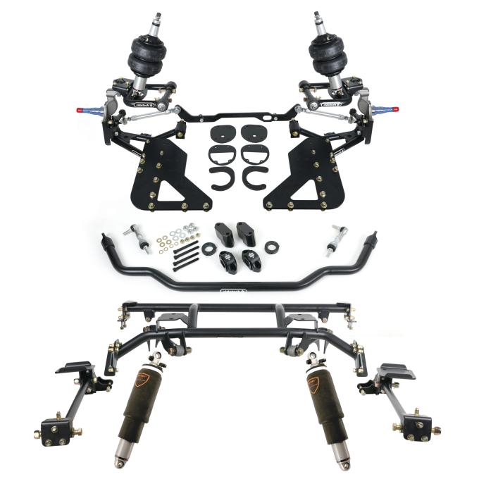 Ridetech HQ Air Suspension System for 1962-1967 Chevy II Nova 11250298