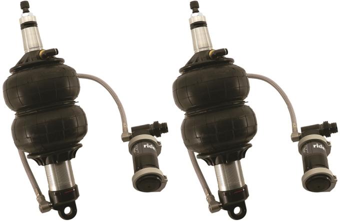 Ridetech Front TQ Shockwaves for 1962-1967 Chevy II. For use with Ridetech upper arms 11253011