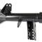 Ridetech Ford 9" housing and axles, satin black, stock width (60.25"), 67-69 F-Body 11169682