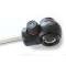 Ridetech Rear HQ Shock Absorber with 7.55" stroke with stud/eye mounting (inverted) 22189877