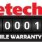 Ridetech Rear HQ Shock Absorber with 7.55" stroke with wide t-bar/eye mounting 22189874