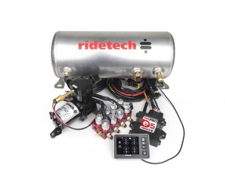 Ridetech RidePro E5 air suspension control system with 3 gallon tank 30534000