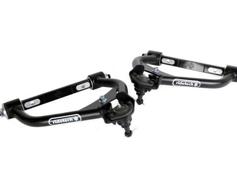 Ridetech Front upper StrongArms for 1967-1969 GM F-Body. With std. height ball joints 11163699