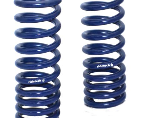 Ridetech Front dual rate springs, 2" lowering for 1955-1957 Bel Air, 1967-1969 F-Body BB 11162351