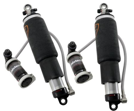 Ridetech Rear TQ Shockwaves, 7000 Series with 5.2" stroke and 1.7" eye 24350701