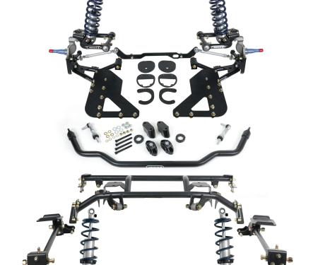 Ridetech HQ Coil-Over System for 1962-1967 Chevy II Nova 11250201