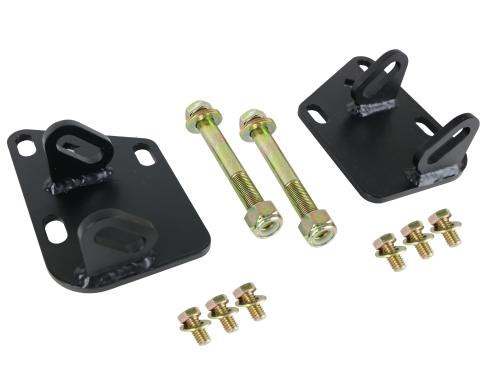 Ridetech Motor mounts for SB/BB Chevy. For use with Ridetech 67-69 Camaro Subframe 11169511