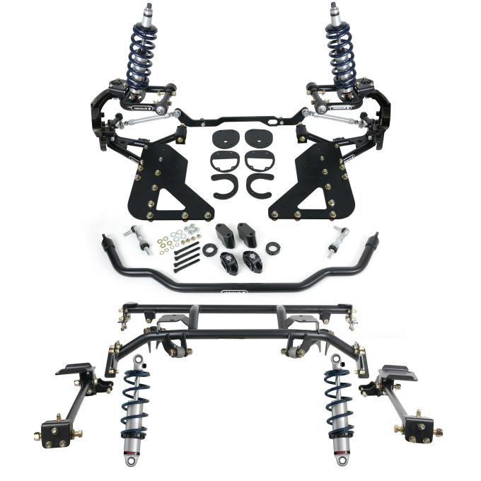 Ridetech HQ Coil-Over System for 1962-1967 Chevy II Nova 11250202