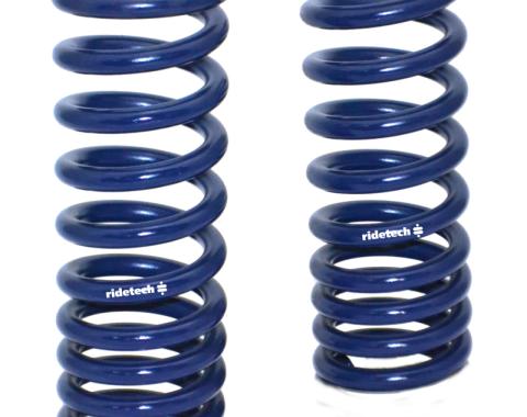 Ridetech Front dual rate springs, 2" lowering for 1955-1957 Bel Air, 1967-1969 F-Body BB 11162351