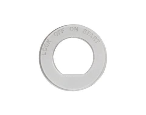 AMD Ignition Switch Bezel, 62-64 Chevy II Nova T-3023