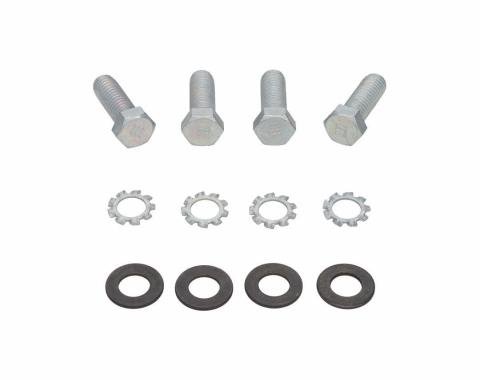 AMD Front Bumper Bracket Hardware, 12pcs, 66-67 Chevy II Nova X107-3066-S