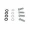 AMD Front Bumper Bracket Hardware, 12pcs, 66-67 Chevy II Nova X107-3066-S