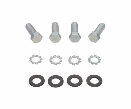 AMD Front Bumper Bracket Hardware, 12pcs, 66-67 Chevy II Nova X107-3066-S